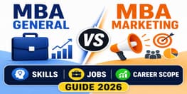 Choosing Between MBA General and MBA Marketing A Complete Guide for 2026